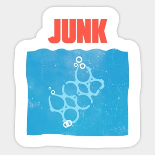 JUNK Sticker